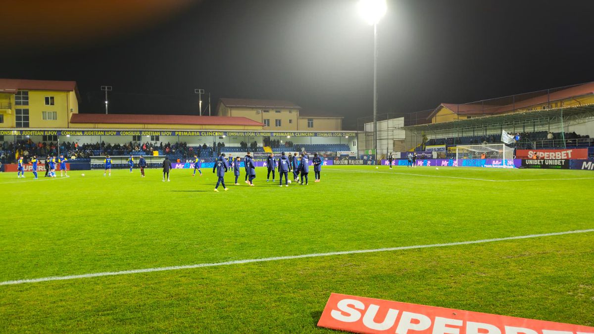 Unirea Slobozia - FCSB, înainte de meci (12 dec 2025)