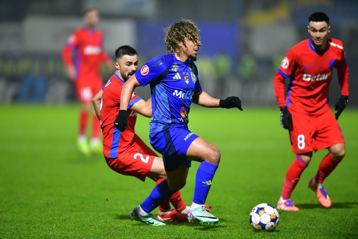 Unirea Slobozia - FCSB, 15.12.2025