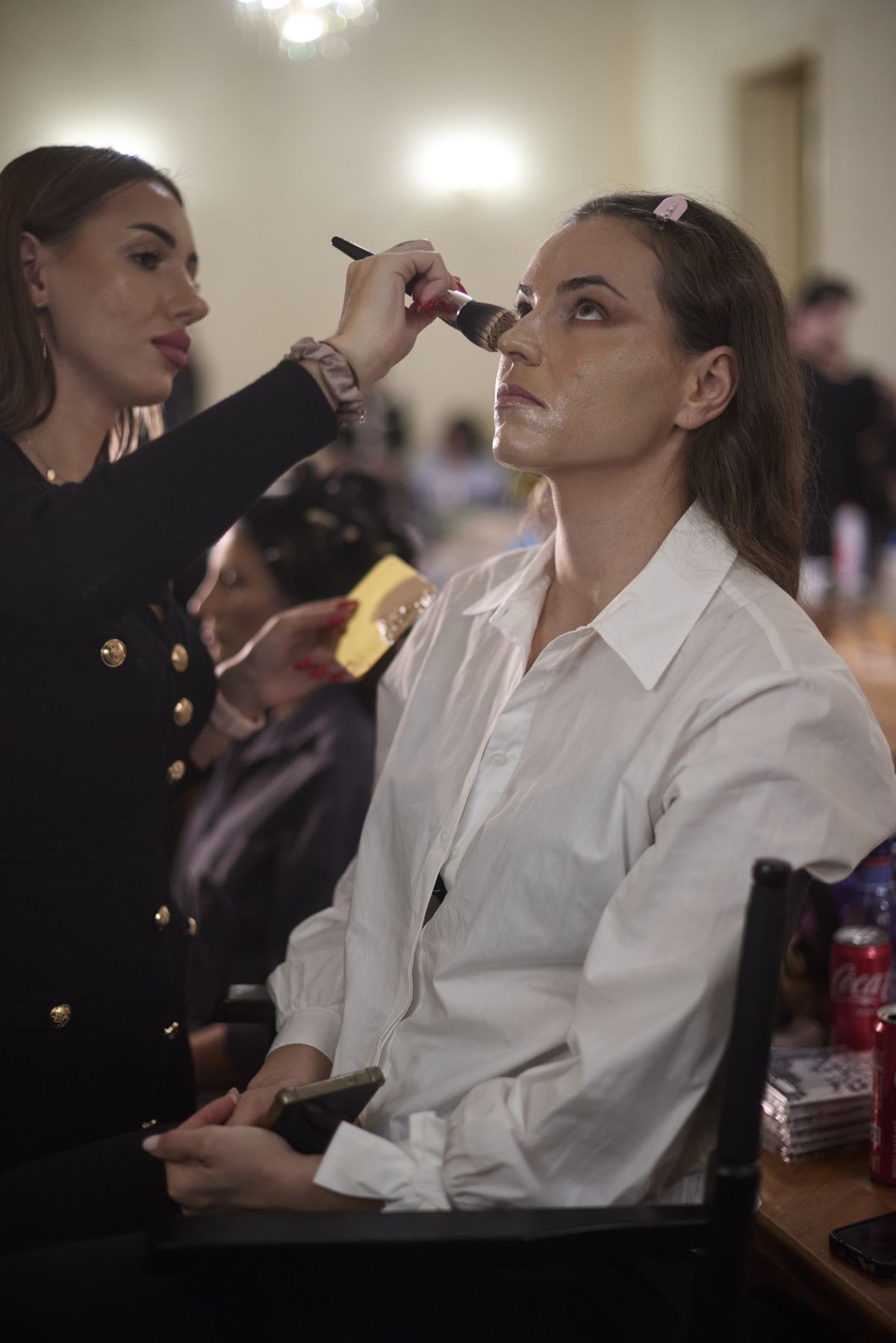 Radiș, Bodnar, Rusu - canotaj - Balul Camerei Comerț - Bukarest Fashion Week 2025 - Foto: Vlad Mihăilescu, Justin Gafiuc