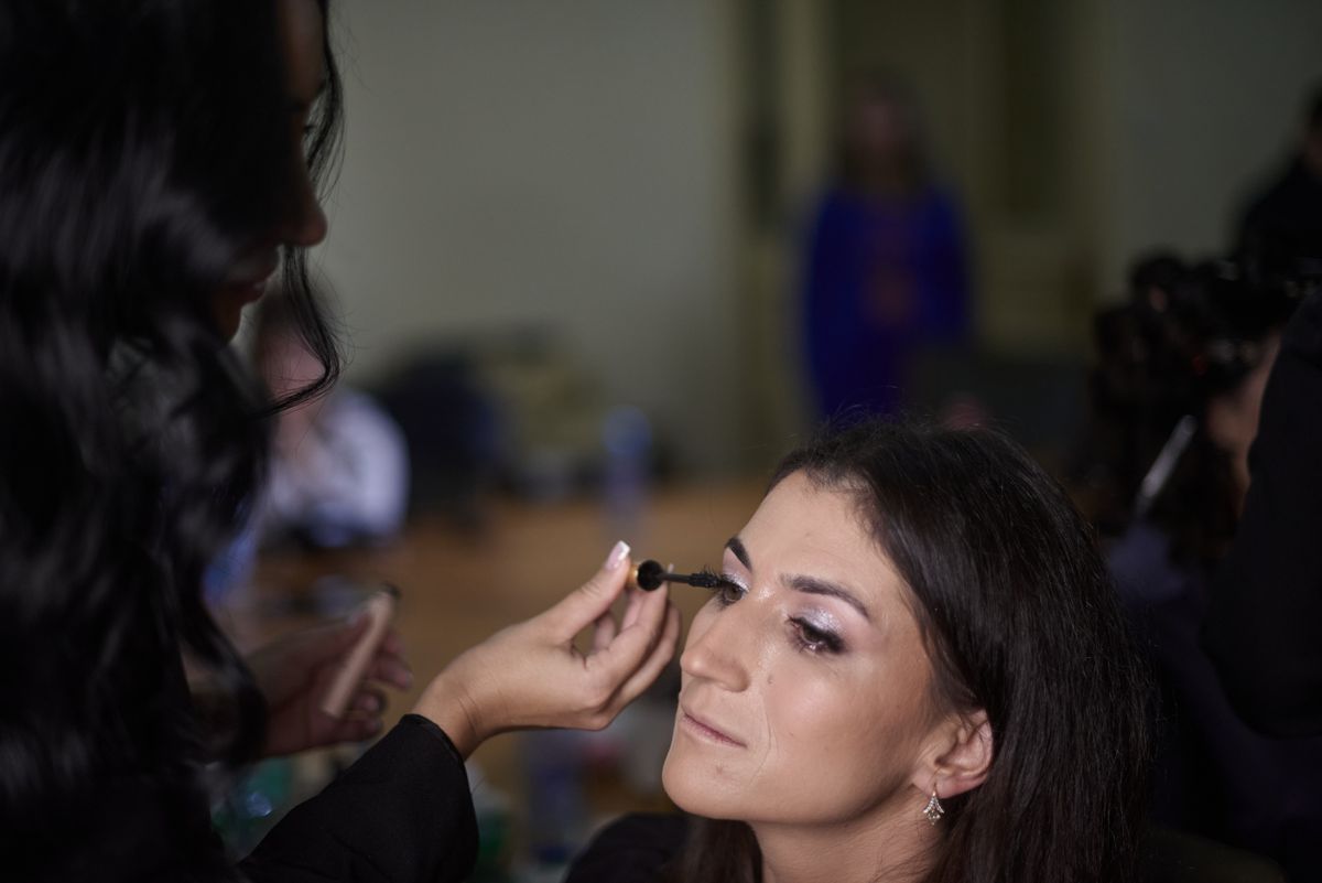 Radiș, Bodnar, Rusu - canotaj - Balul Camerei Comerț - Bukarest Fashion Week 2025 - Foto: Vlad Mihăilescu, Justin Gafiuc