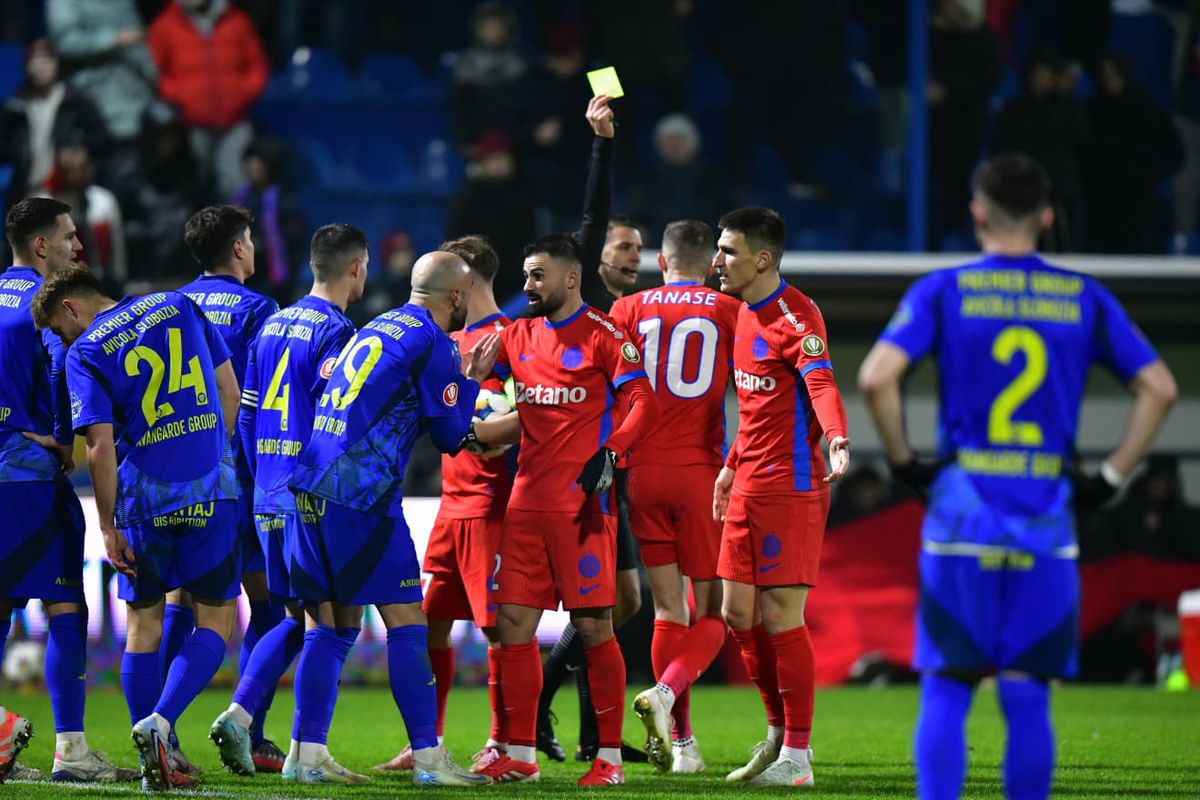 Jucătorul evidențiat de Charalambous, după Slobozia - FCSB: „Are asta în sânge”