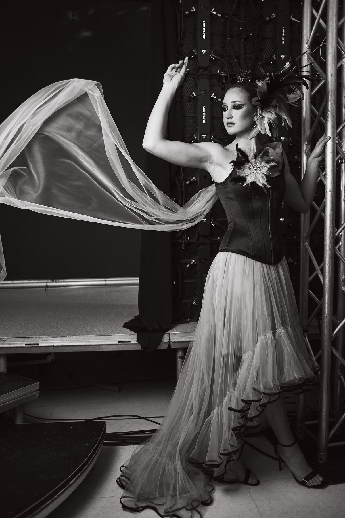 Radiș, Bodnar, Rusu - canotaj - Balul Camerei Comerț - Bukarest Fashion Week 2025 - Foto: Vlad Mihăilescu, Justin Gafiuc