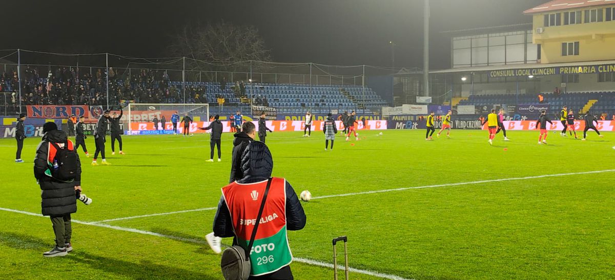 Unirea Slobozia - FCSB, înainte de meci (12 dec 2025)