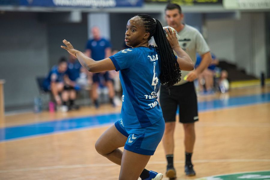 Helena Paulo a semnat cu Gloria Bistrița. Foto: Facebook Gloria Bistrița a transferat două jucătoare care au evoluat la Campionatul Mondial