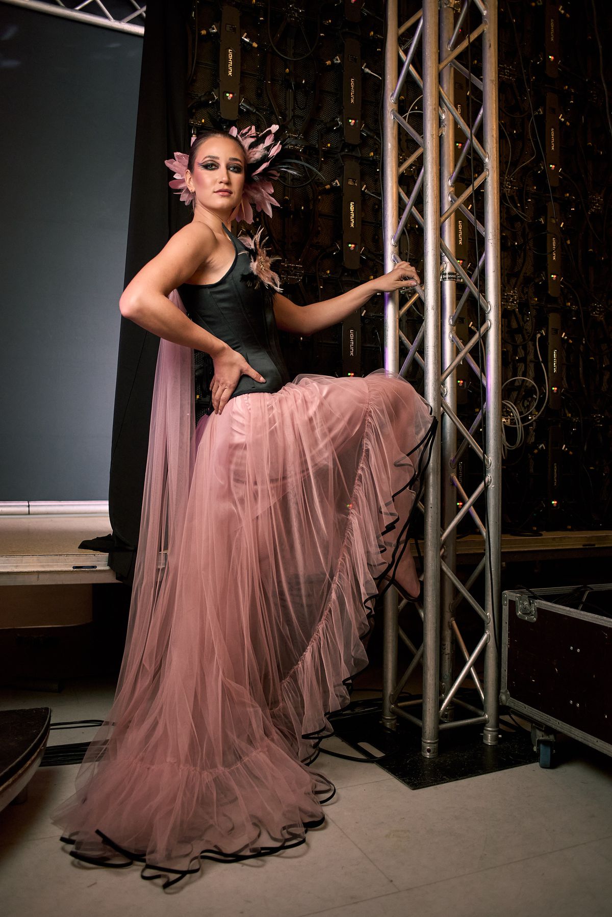 Radiș, Bodnar, Rusu - canotaj - Balul Camerei Comerț - Bukarest Fashion Week 2025 - Foto: Vlad Mihăilescu, Justin Gafiuc