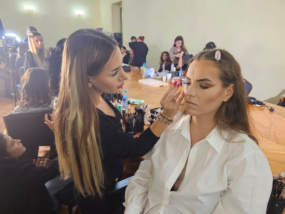 Radiș, Bodnar, Rusu - canotaj - Balul Camerei Comerț - Bukarest Fashion Week 2025 - Foto: Vlad Mihăilescu, Justin Gafiuc