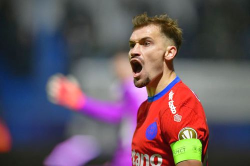 Darius Olaru, în Slobozia - FCSB