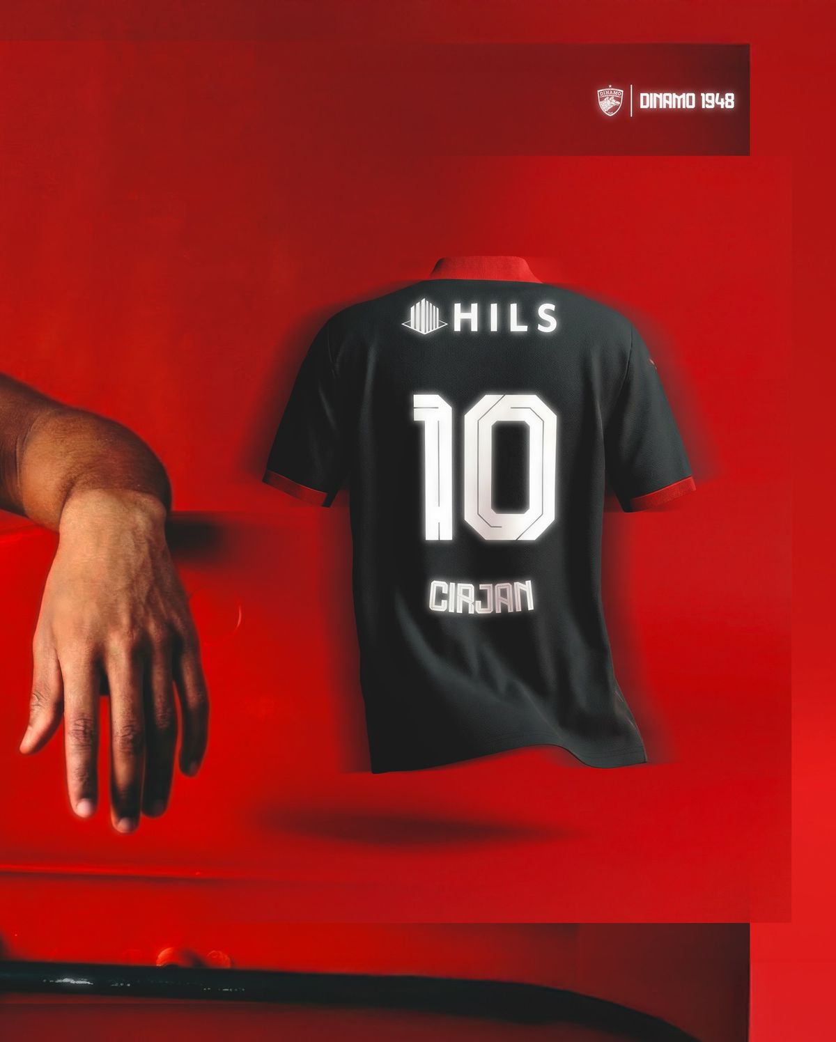 Dinamo și-a prezentat al patrulea rând de echipamente pentru acest sezon