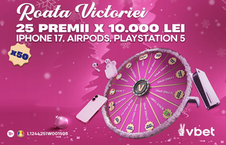 Transformă orice rotire într-o poveste de succes cu Roata Victoriei