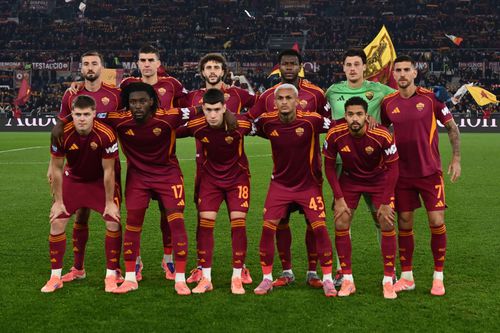 AS Roma a început meciul cu Como în formula: Svilar - Mancini, N’Dicka, Hermoso - Wesley, Cristante, Koné, Rensch - Soulé, Pellegrini - Ferguson / Foto: Imago