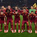 AS Roma a început meciul cu Como în formula: Svilar - Mancini, N’Dicka, Hermoso - Wesley, Cristante, Koné, Rensch - Soulé, Pellegrini - Ferguson / Foto: Imago