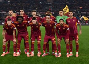 Idee simpatică pentru anunțul titularilor din partida cu Como » Ce a pus AS Roma în locul pozelor jucătorilor!