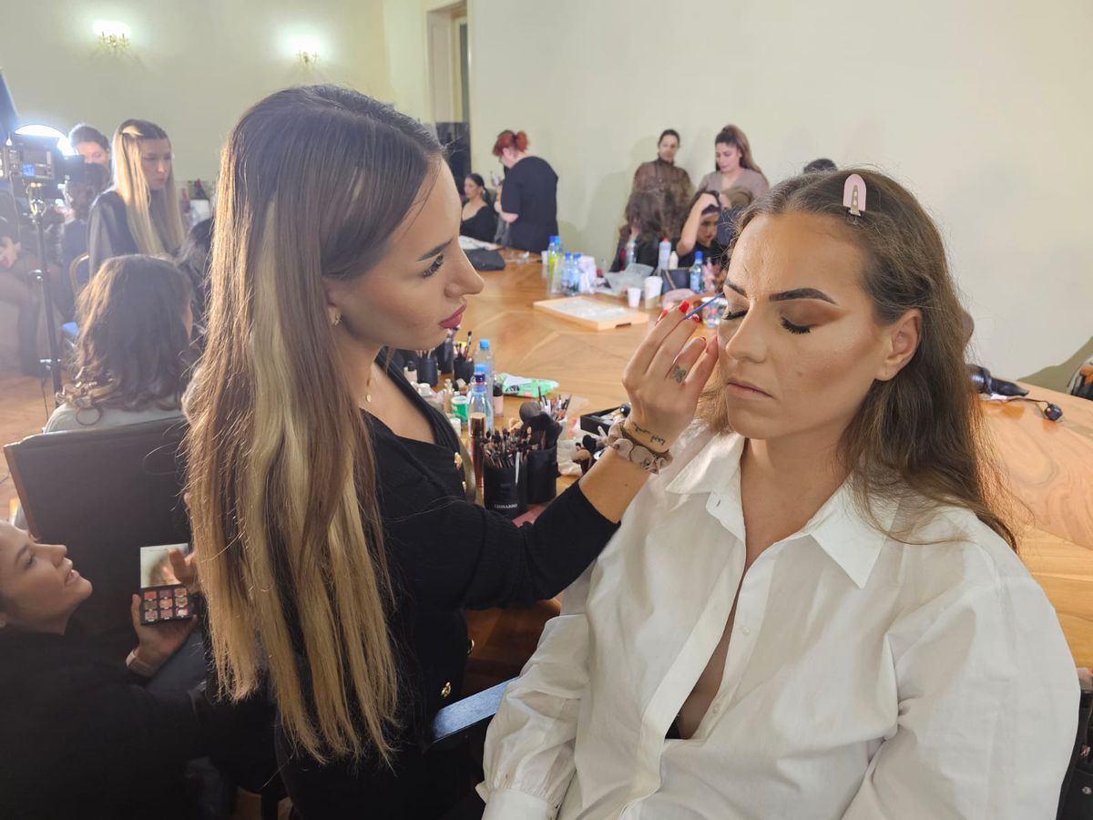 Radiș, Bodnar, Rusu - canotaj - Balul Camerei Comerț - Bukarest Fashion Week 2025 - Foto: Vlad Mihăilescu, Justin Gafiuc