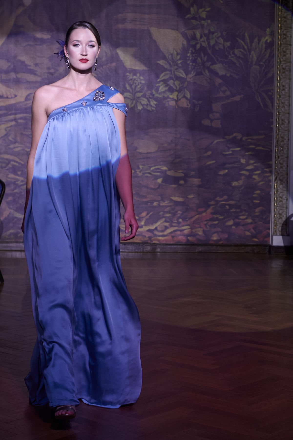 Radiș, Bodnar, Rusu - canotaj - Balul Camerei Comerț - Bukarest Fashion Week 2025 - Foto: Vlad Mihăilescu, Justin Gafiuc