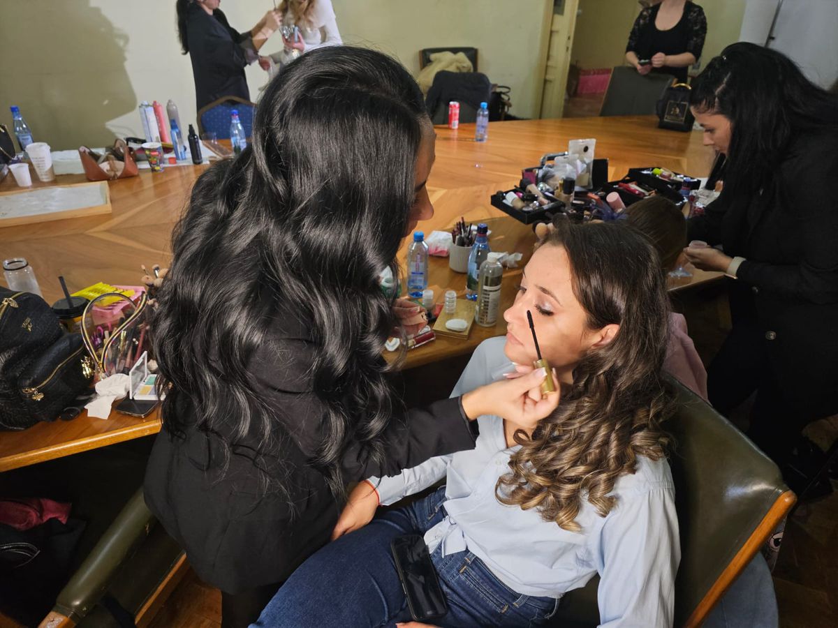 Radiș, Bodnar, Rusu - canotaj - Balul Camerei Comerț - Bukarest Fashion Week 2025 - Foto: Vlad Mihăilescu, Justin Gafiuc