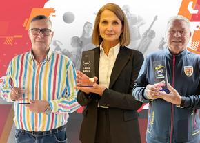 Reverență pentru legende » Rodion Cămătaru, Toma Simionov și Laura Badea au primit anul acesta titlul de „Legendă GSP”