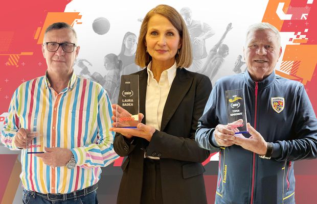 Reverență pentru legende » Rodion Cămătaru, Toma Simionov și Laura Badea au primit anul acesta titlul de „Legendă GSP”