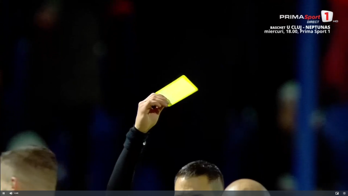 Amendă? Tănase a comis-o în Slobozia - FCSB » Răsturnare de situație după 5 minute