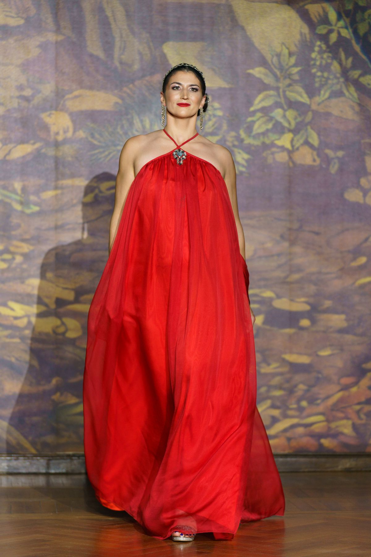 Radiș, Bodnar, Rusu - canotaj - Balul Camerei Comerț - Bukarest Fashion Week 2025 - Foto: Vlad Mihăilescu, Justin Gafiuc