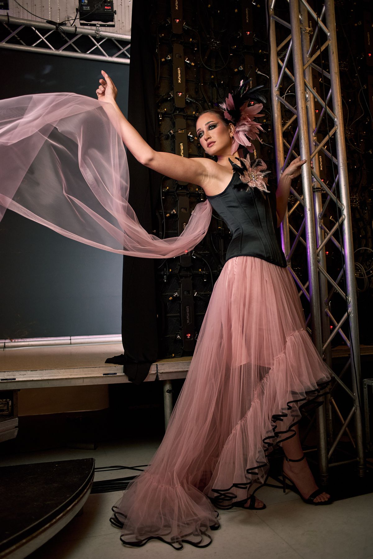 Radiș, Bodnar, Rusu - canotaj - Balul Camerei Comerț - Bukarest Fashion Week 2025 - Foto: Vlad Mihăilescu, Justin Gafiuc