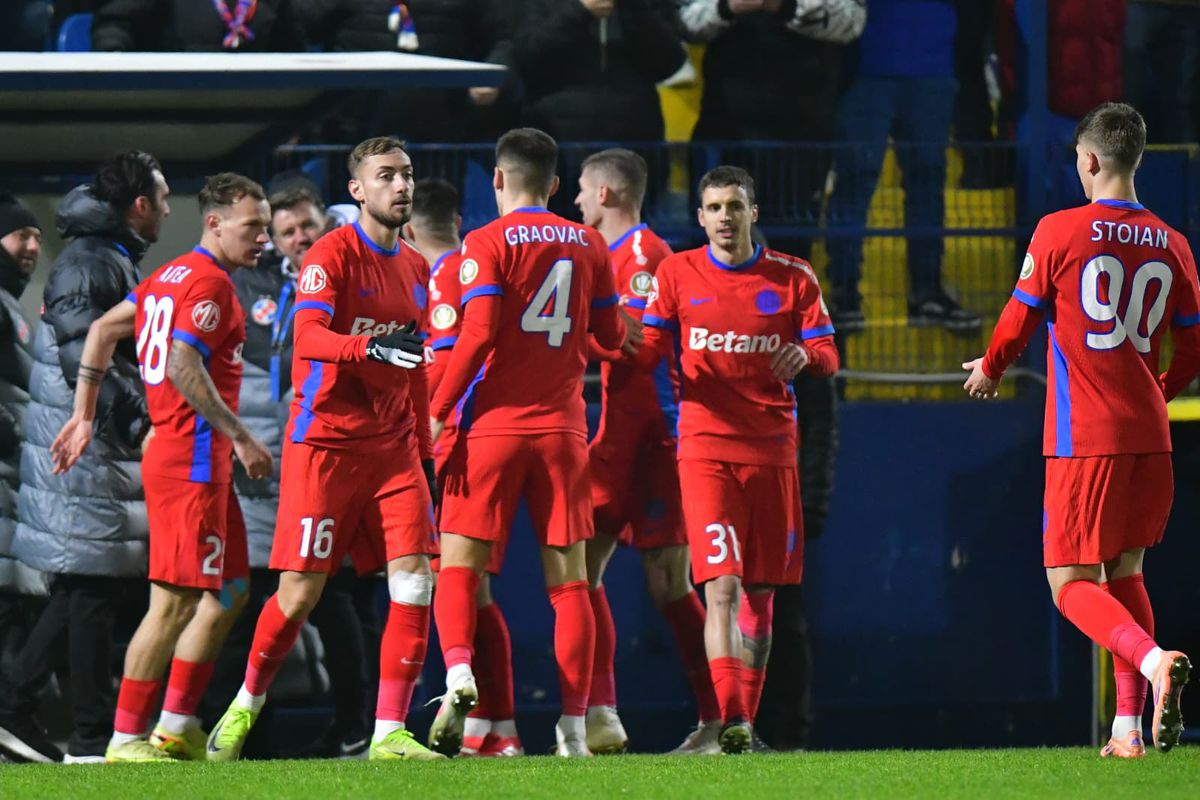 Jucătorul evidențiat de Charalambous, după Slobozia - FCSB: „Are asta în sânge”