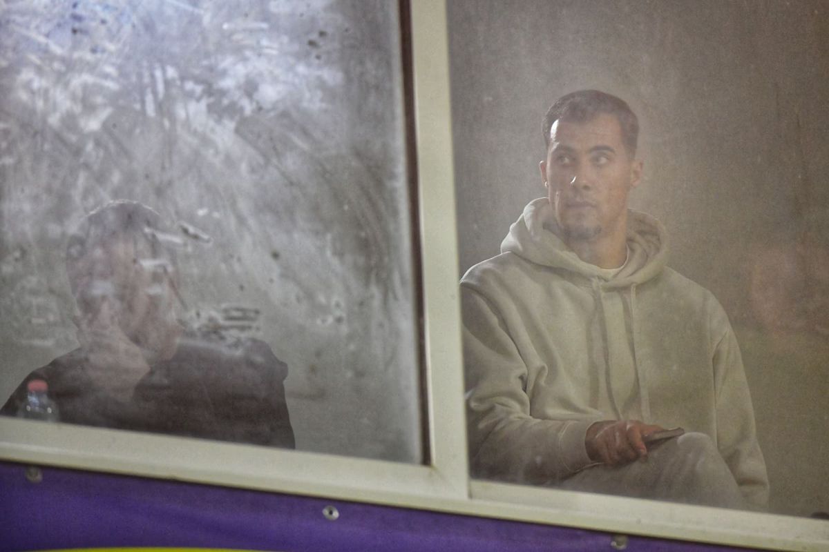 Andre Duarte a urmărit Unirea Slobozia - FCSB alături de Mihai Stoica