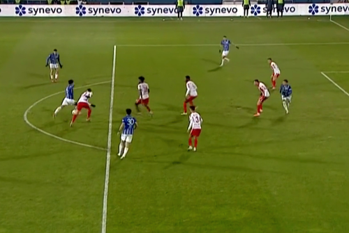 Ionuț Vînă, gol foarte frumos în Farul - UTA Arad