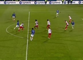 Golul care a deblocat Farul - UTA Arad! Dribling în stilul lui Zinedine Zidane