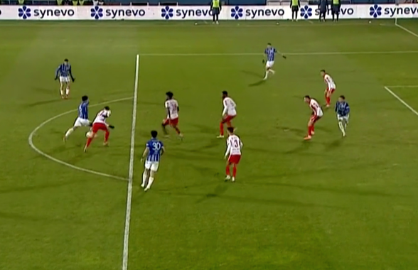 Golul care a deblocat Farul - UTA Arad! Dribling în stilul lui Zinedine Zidane