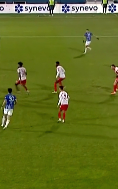 Golul care a deblocat Farul - UTA Arad! Dribling în stilul lui Zinedine Zidane