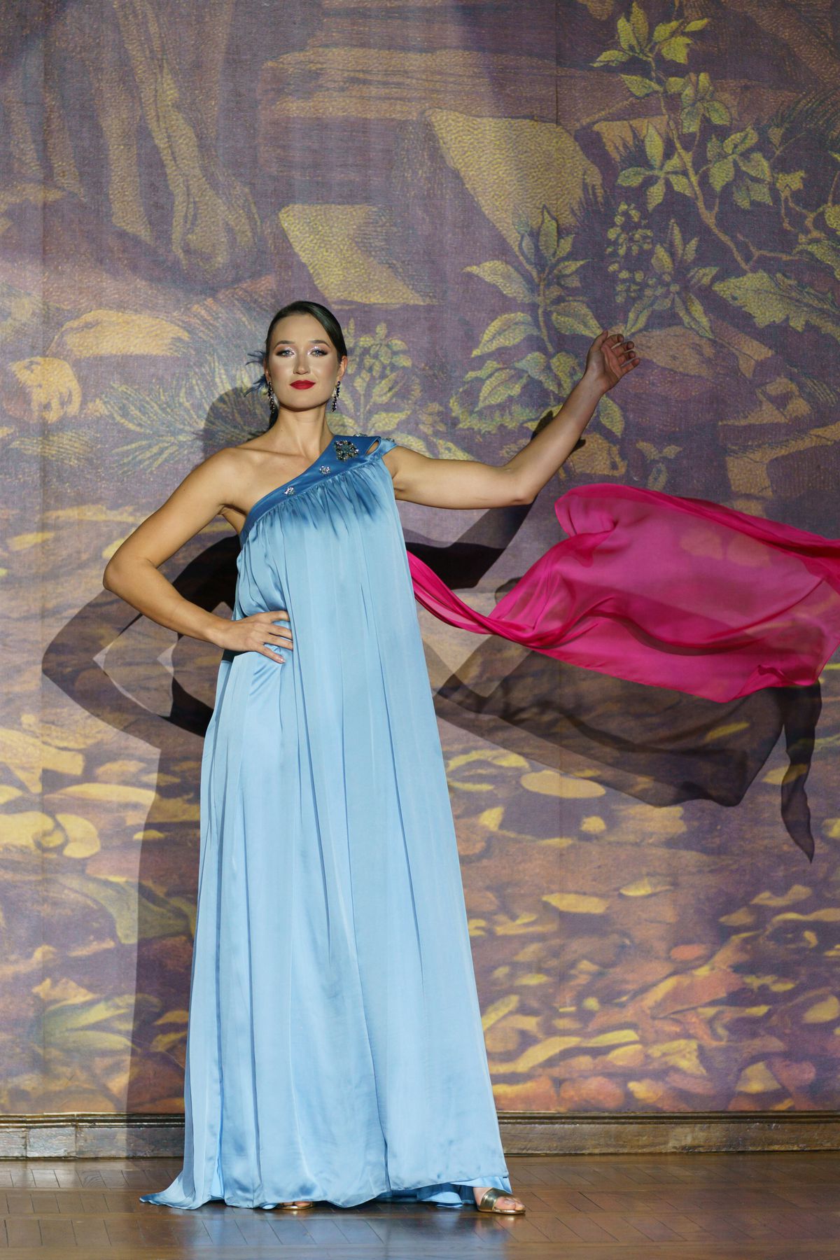 Radiș, Bodnar, Rusu - canotaj - Balul Camerei Comerț - Bukarest Fashion Week 2025 - Foto: Vlad Mihăilescu, Justin Gafiuc