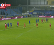 Florin Tănase, cartonaș galben pentru proteste în Slobozia - FCSB // FOTO: captură Prima Sport