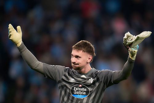 Ionuț Radu, MVP în Celta - Bilbao / Foto: Imago