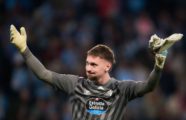 Ionuț Radu face legea la Celta Vigo! Nici căpitanul Iago Aspas nu se apropie