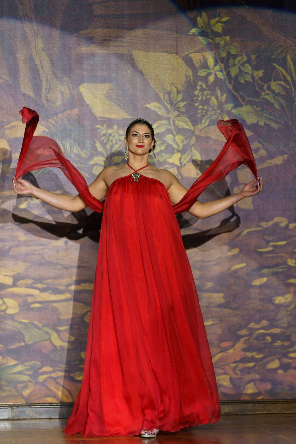 Radiș, Bodnar, Rusu - canotaj - Balul Camerei Comerț - Bukarest Fashion Week 2025 - Foto: Vlad Mihăilescu, Justin Gafiuc