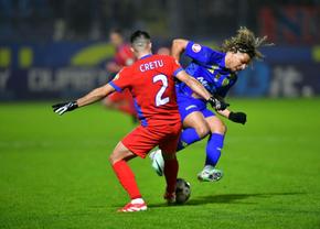 Unirea Slobozia - FCSB, în runda 20 din Superliga » Ocazie în minutul 9