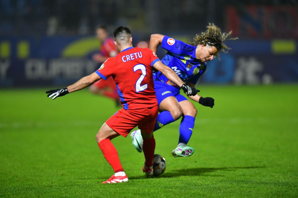 Unirea Slobozia - FCSB, 15.12.2025