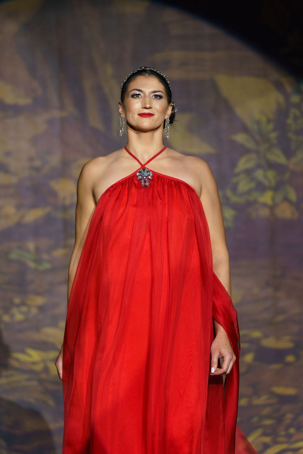 Radiș, Bodnar, Rusu - canotaj - Balul Camerei Comerț - Bukarest Fashion Week 2025 - Foto: Vlad Mihăilescu, Justin Gafiuc