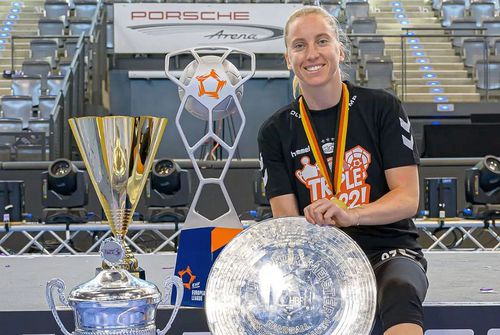 Veronika Mala a semnat cu Gloria Bistrița. Foto: Instagram