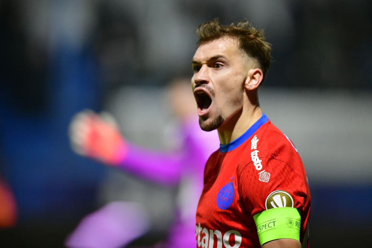 Jucătorul evidențiat de Charalambous, după Slobozia - FCSB: „Are asta în sânge”