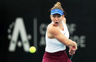 Simona Halep, spulberată de Aryna Sabalenka la WTA Adelaide! Bielorusa a câștigat 7 gameuri consecutive