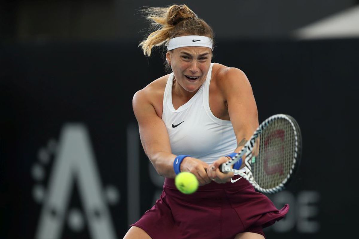 Simona Halep, spulberată de Aryna Sabalenka la WTA Adelaide! Bielorusa a câștigat 7 gameuri consecutive