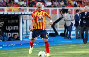 Romario Benzar lângă Dragomir » După doar un tur în Serie A, fostul fundaş FCSB-ist va fi împrumutat de Lecce la Perugia