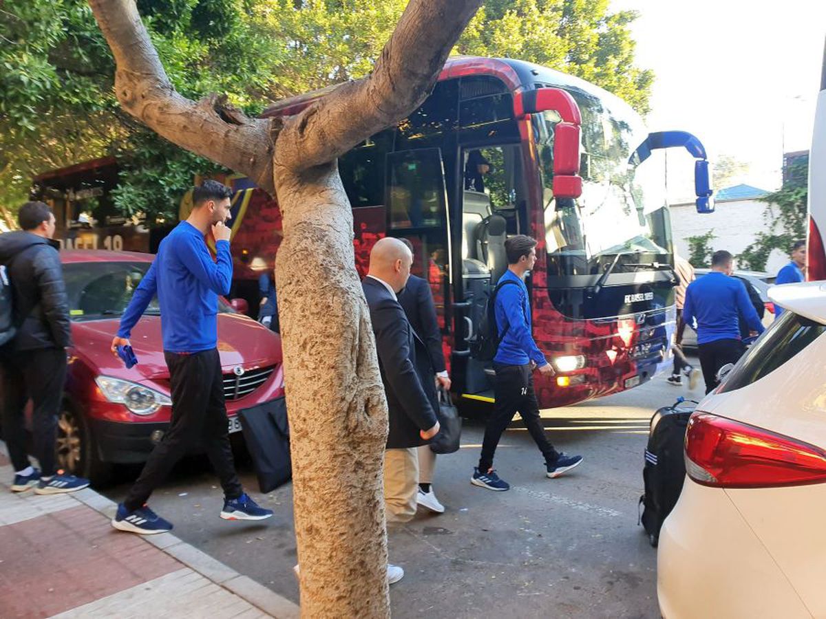 FCSB - FC BASEL // FOTO EXCLUSIV Scouteri din Germania la amicalul „roș-albaștrilor”: „Sunt mulți jucători interesanți”