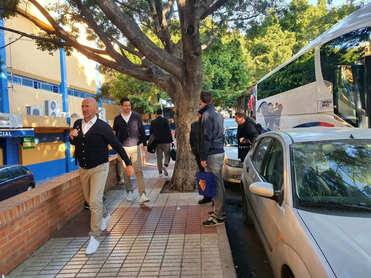 FCSB - FC BASEL // FOTO EXCLUSIV Scouteri din Germania la amicalul „roș-albaștrilor”: „Sunt mulți jucători interesanți”