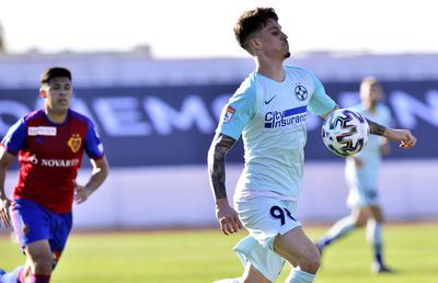 FCSB - FC BASEL 0-1 // FOTO + VIDEO Eșec pe silențios! Roș-albaștrii au pierdut primul amical al iernii, după o fază în care Momcilovic a fost ridiculizat