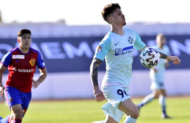 FCSB - FC BASEL 0-1 // FOTO + VIDEO Eșec pe silențios! Roș-albaștrii au pierdut primul amical al iernii, după o fază în care Momcilovic a fost ridiculizat