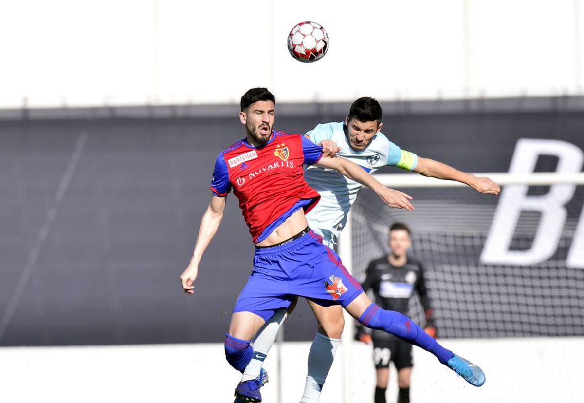 FCSB - FC BASEL // FOTO Surpriză în Spania! Teodora Stoica, surprinsă alături de iubitul său la meciul roș-albaștrilor