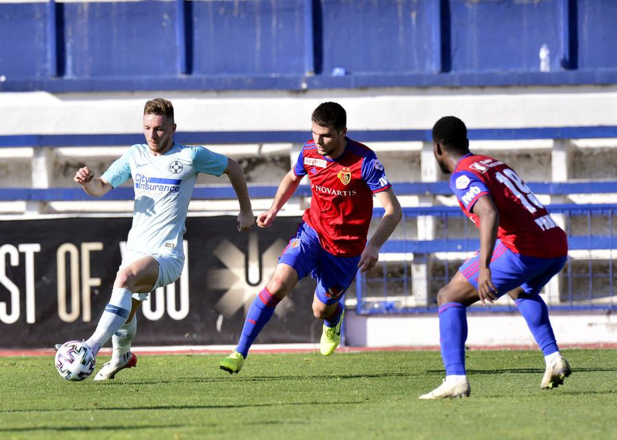 FCSB - FC BASEL 0-1 // VIDEO Mirel Rădoi, cu ochii pe FCSB: ce a făcut selecționerul la amicalul roș-albaștrilor