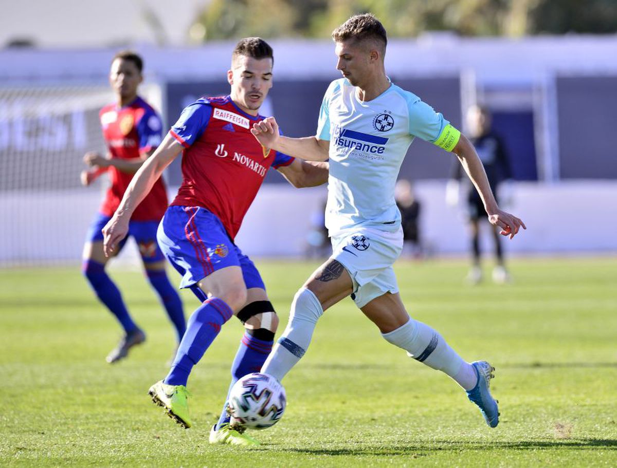 FCSB - FC BASEL // FOTO Surpriză în Spania! Teodora Stoica, surprinsă alături de iubitul său la meciul roș-albaștrilor